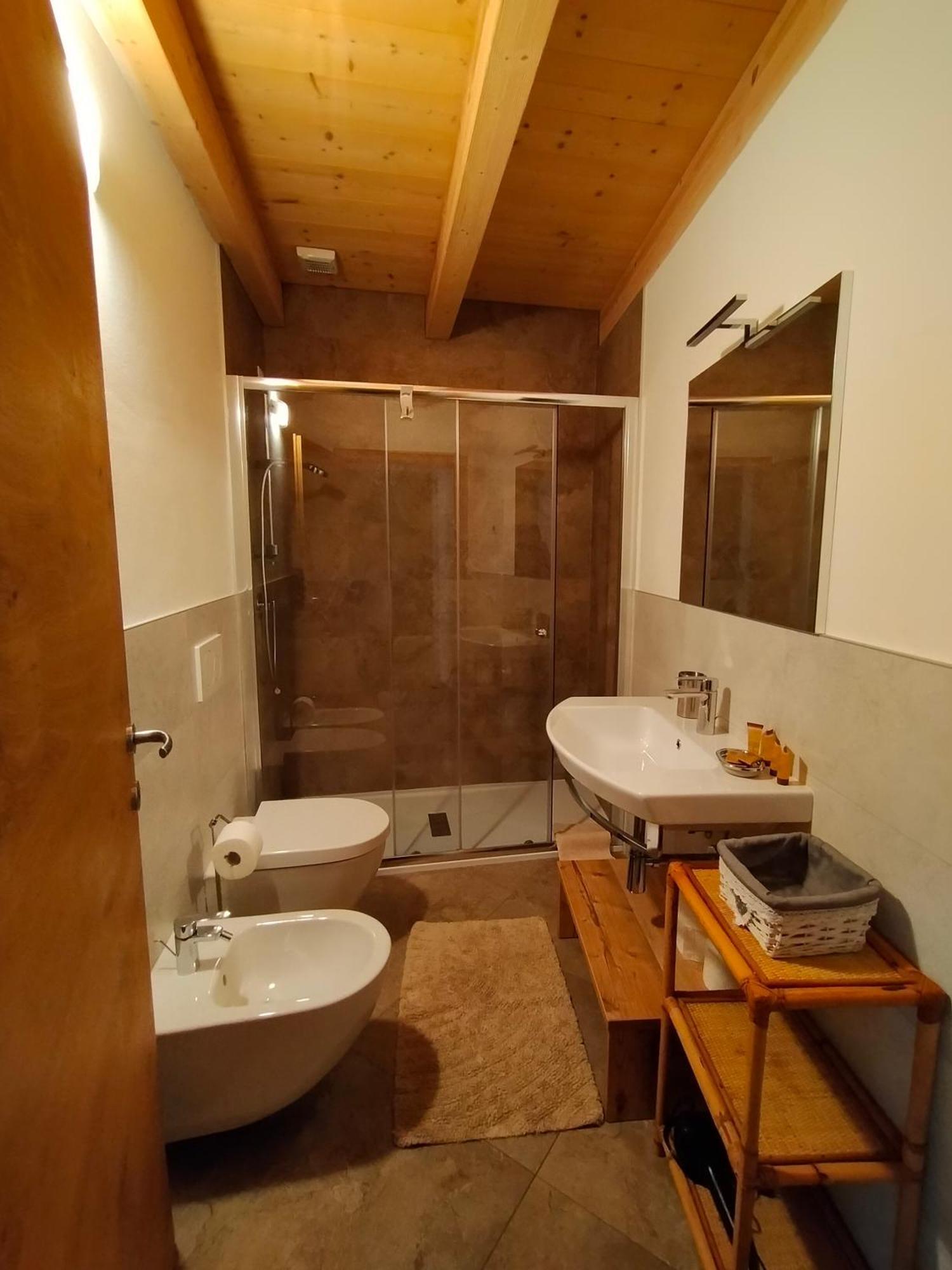 Appartamento Morettina Con Terrazzo Левико-Терме Экстерьер фото